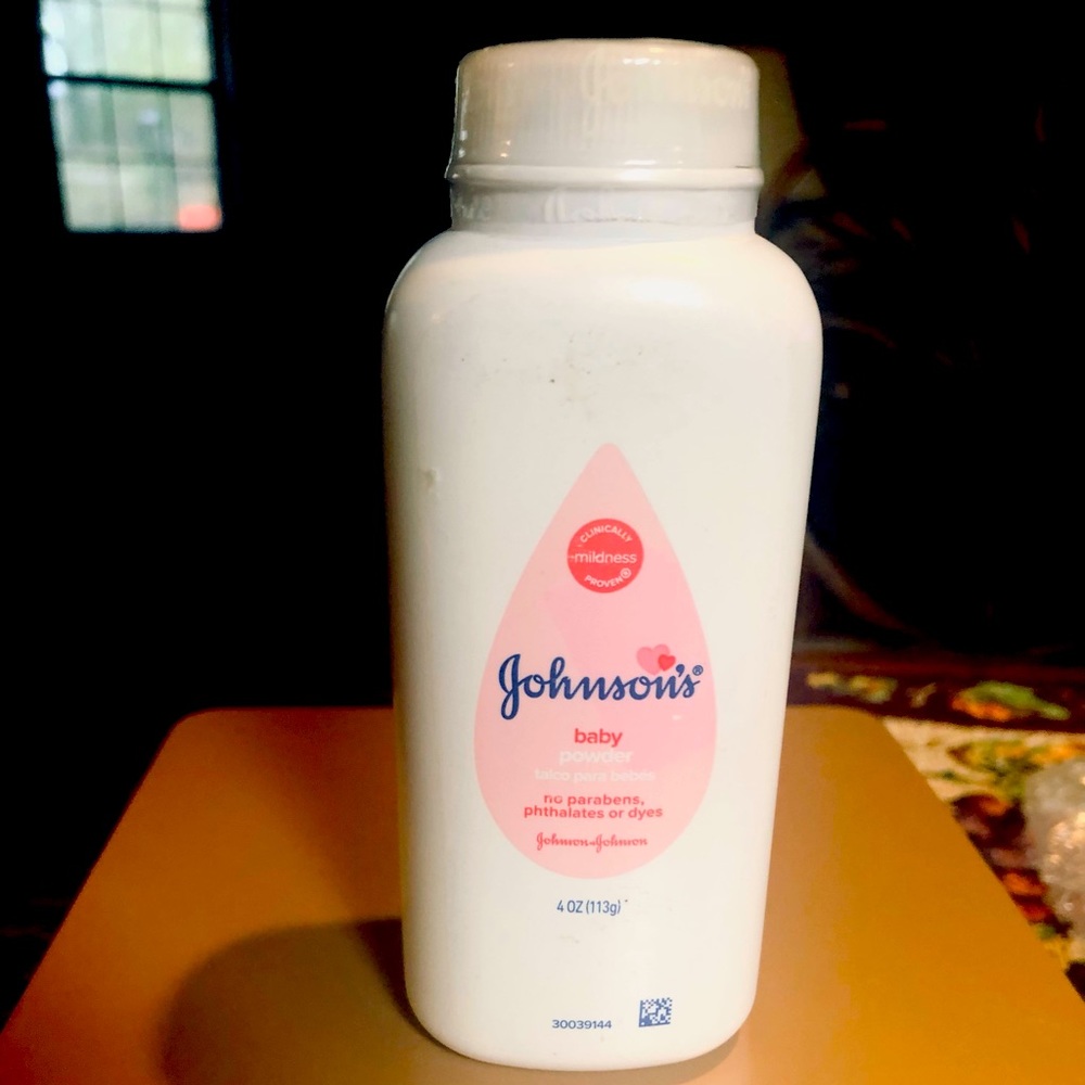 Johnson’s Baby Powder Pink Label With TALC Hypoallergenic TRAVEL Size 4oz 113g